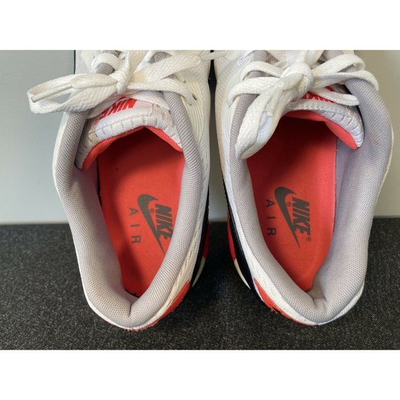 2012 Nike Air Max 90 EM Infared Mens Running Shoes 554719 110 Size 11 Mint Cond - Picture 5 of 12